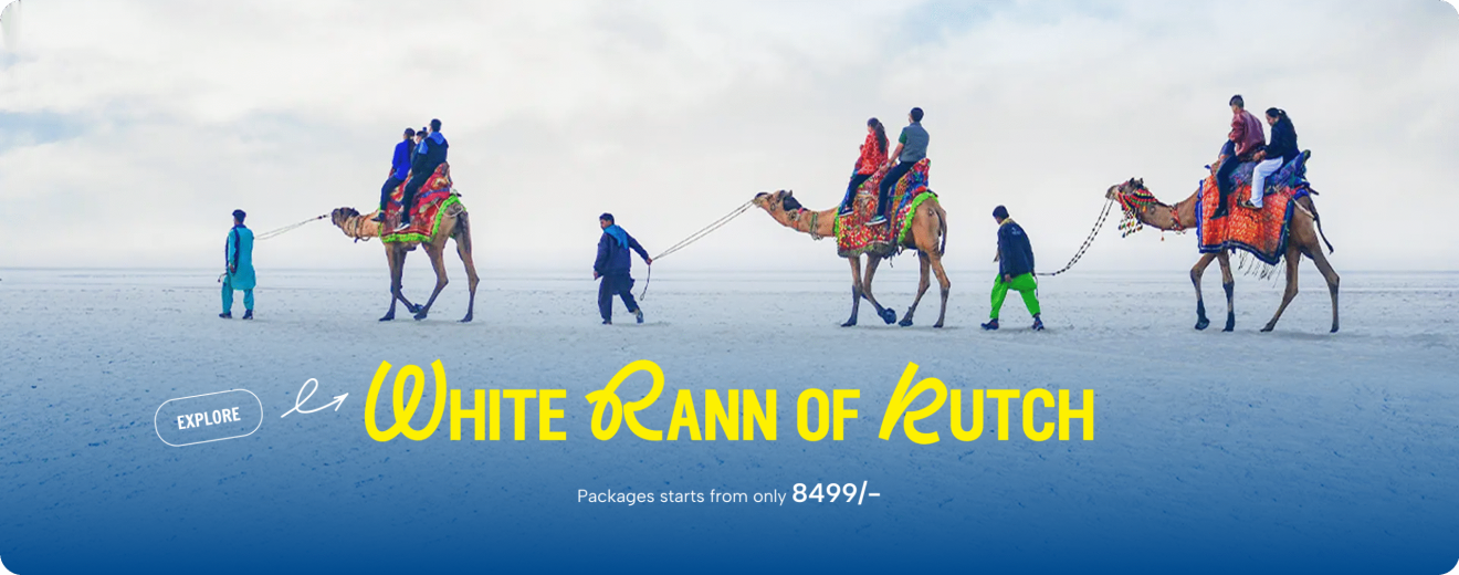 Kutch Rann Utsav Packages