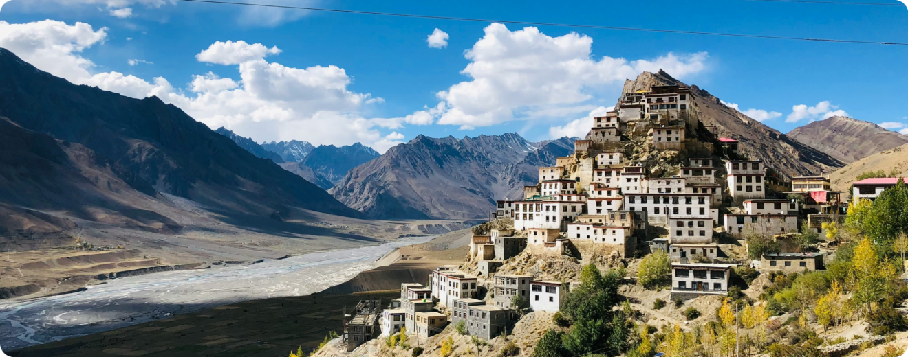 dhankar monastery