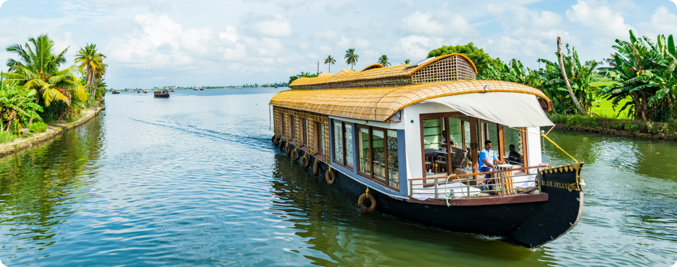 alleppey houseboat