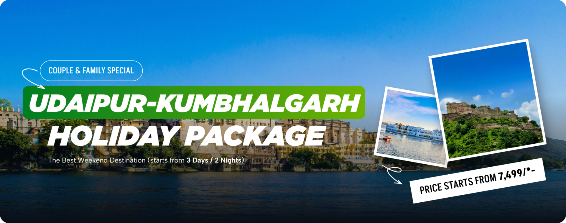 Udaipur Holiday Package