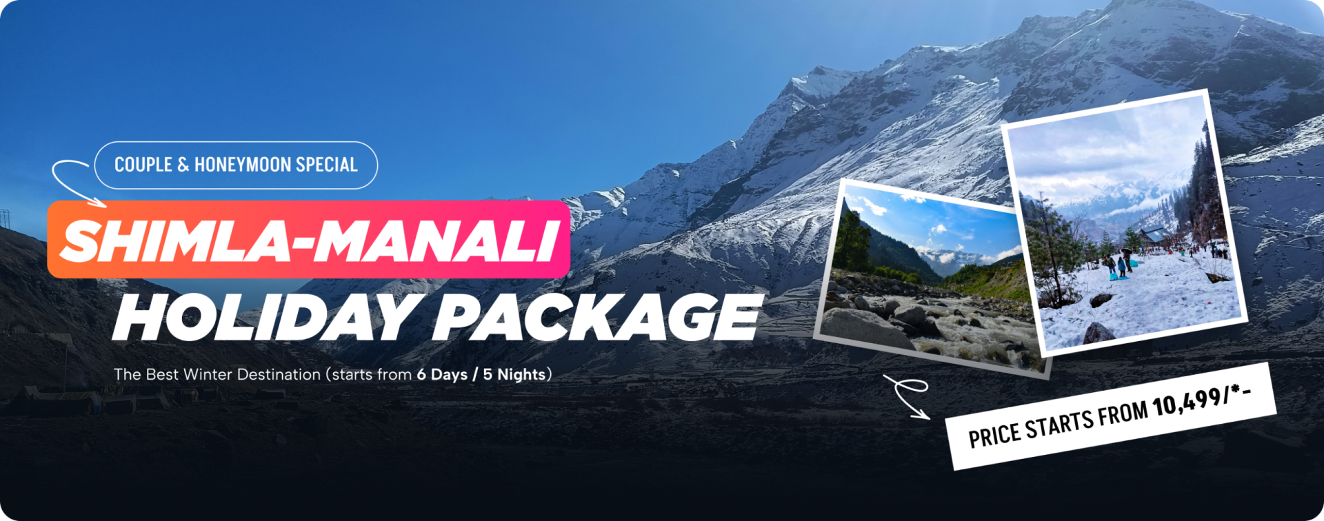 shimla holiday package