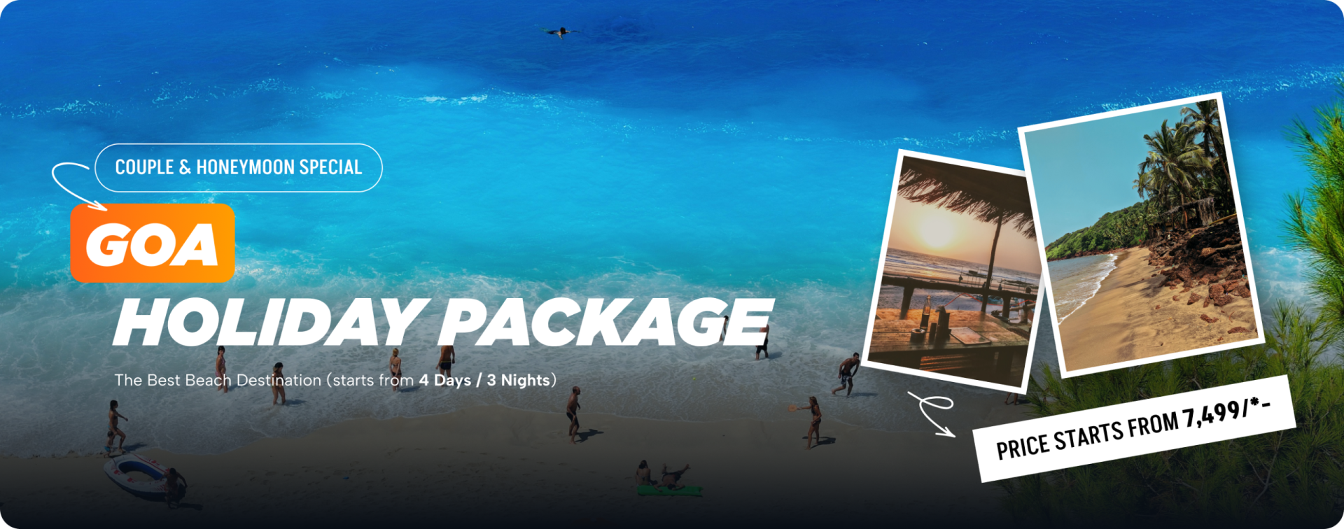 goa holiday package